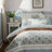 Dawn Aqua Cotton Percale 9-Piece Queen Comforter Set-1702140635-1701278649