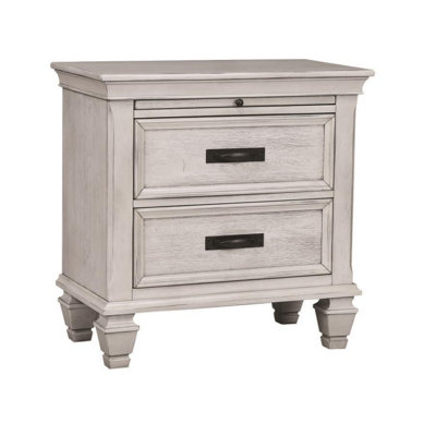 Table de chevet 2 tiroirs Crigler