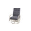 Chaise de patio pivotante avec coussins Askar-25814532-25814562-25846833