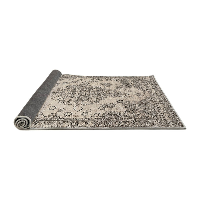 Tapis beige Hugh, Rond 5 pi