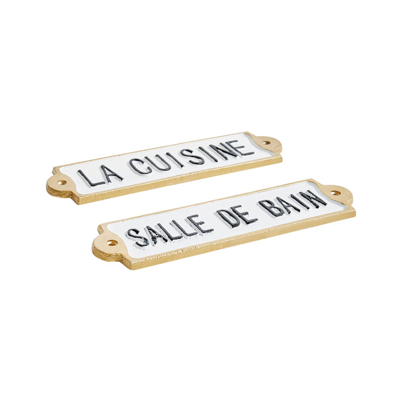 ISERE Iron Wall Decor