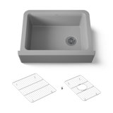 Cairn 29-11/16 In. Undermount Single-Bowl Farmhouse Kitchen Sink