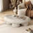 Jahmaal Curved Low Profile Coffee Table-1044745257