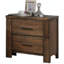 Table de chevet 2 tiroirs Silas-1404047787