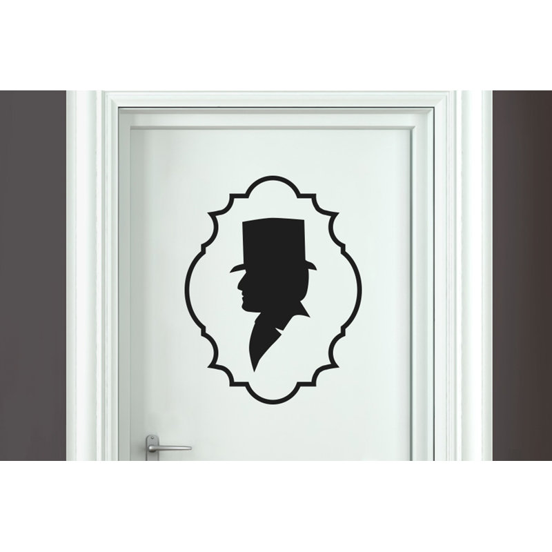 Wall Decal, Black