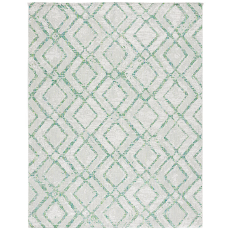 Benedick Performance Geometric Indoor/Outdoor Area Rug, Rectangle 8' x 10'