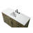 Ahner 54 inch Single Bathroom Vanity-578491826