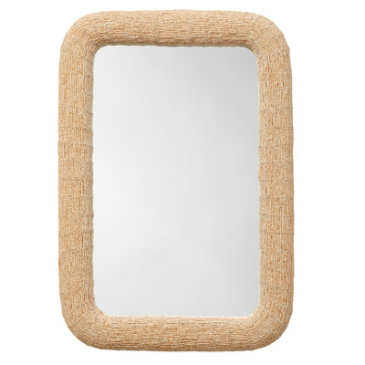 Confetti Extra Large Wall Mirror, Cream