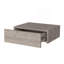 Table de chevet flottante murale gris clair-985325719