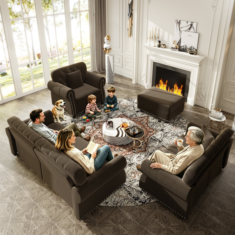 Chaise d'appoint, Brown