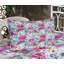 Multicolore drap-housse et coussin décoratif Ambesonne-106789612
