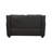 Valery 57'' Faux Leather Loveseat