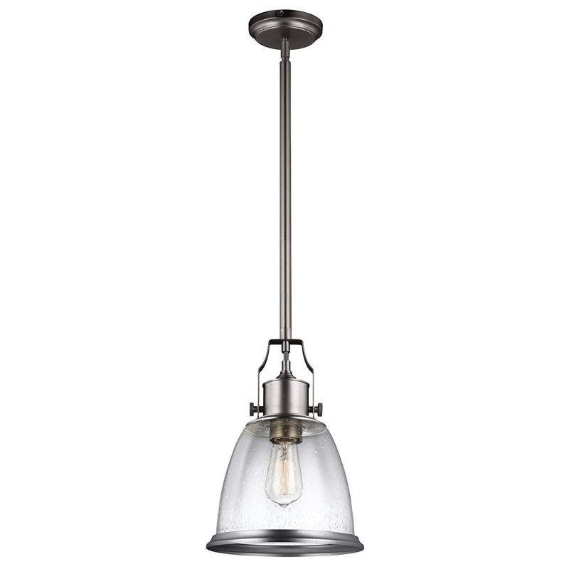 Jonesboro 1 - Light Aged Brass Dome Pendant, 35.9cm H x 24cm W x 24cm D, Aged Brass
