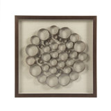 Abstract Rolled Print