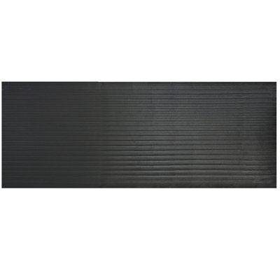 Tapis anti-fatigue nervurée en vinyle éponge Vibbert