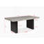 Ensemble de salle à manger 5 pièces Table de salle à manger grise patinée-1580355568