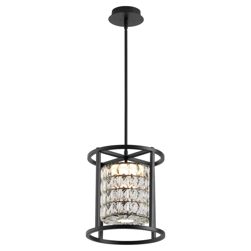 Patrinia 12" CCT PEND - AGB, Matte Black