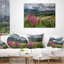 Landscape Reversible Throw Pillow