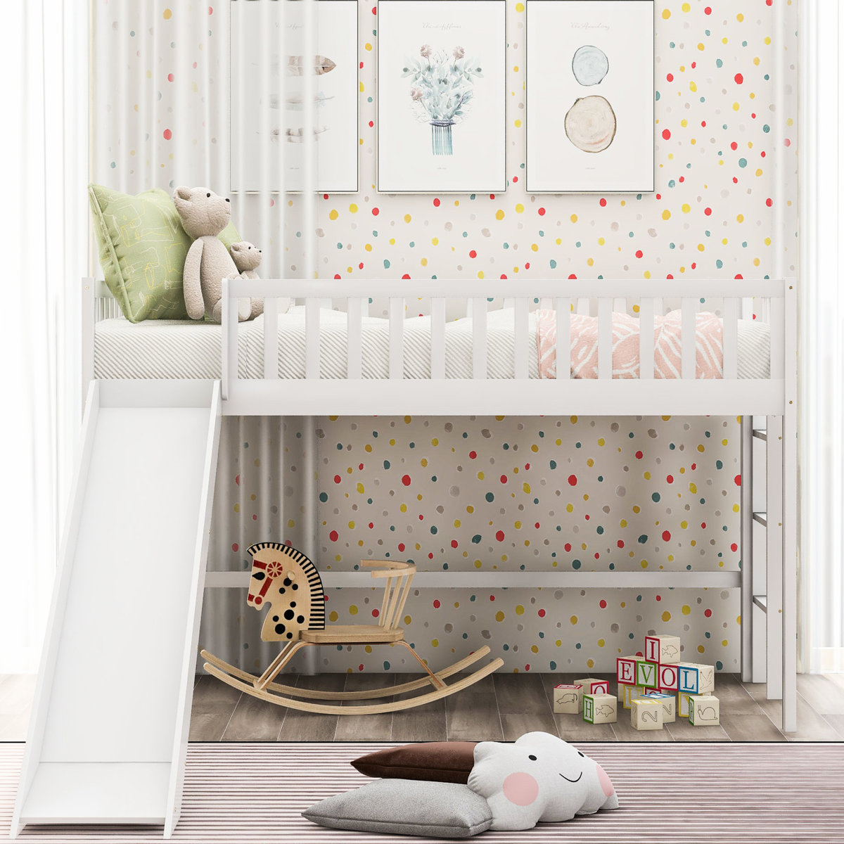 17 Stories Loft Bed - Thumbnail 2