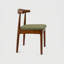 Chaise d'appoint en bois massif-364308808