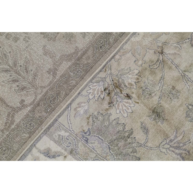 Silk Oriental Area Rug