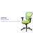 Siyer Mid-Back Mesh Ergonomic Office Chair with Adjustable Arms-767103197-796339959