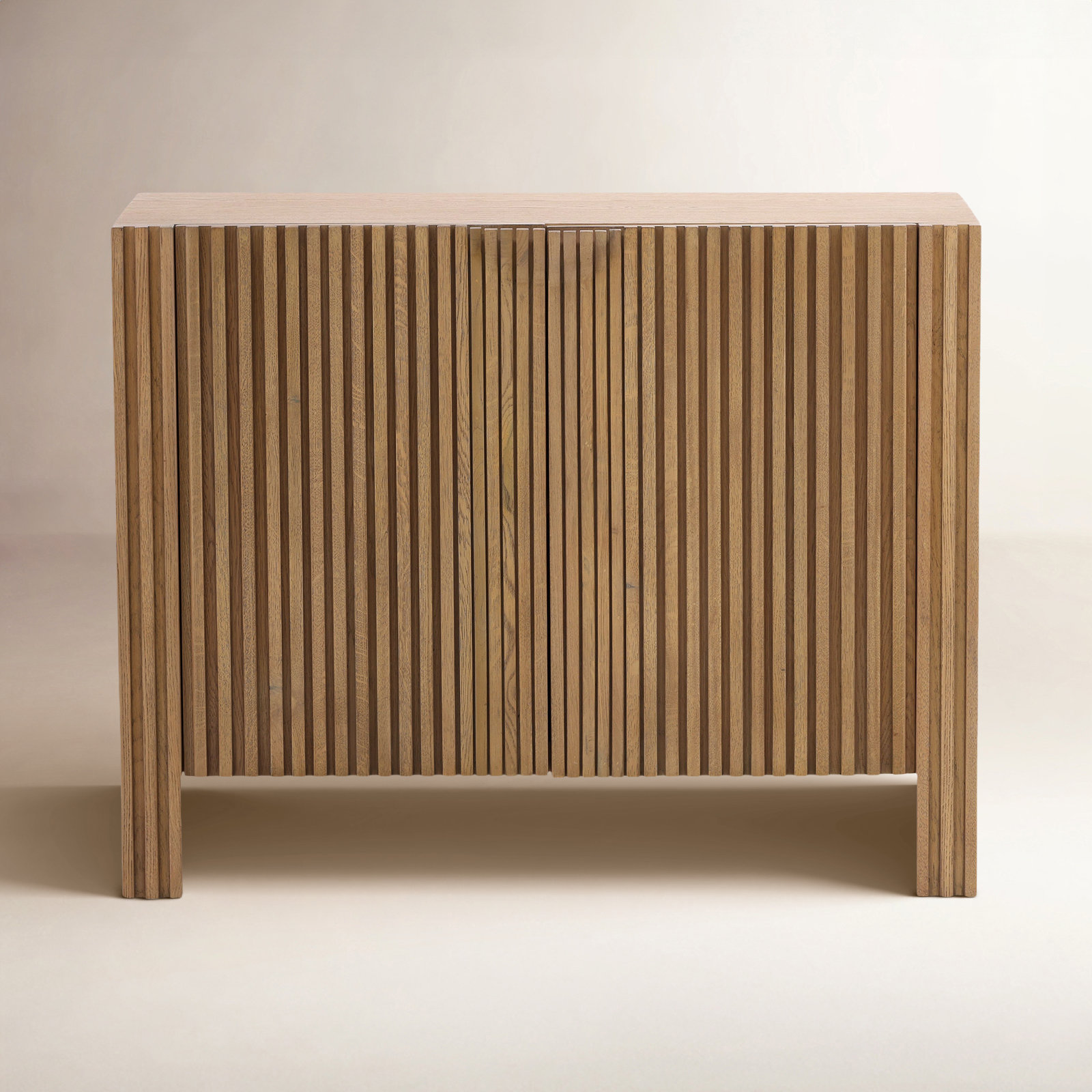 Minka Oak Sideboard, 32" H x 41" W x 18" D
