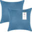 Ensemble de 2 coussins décoratifs en velours hypoallergénique avec fermeture à glissière cachée-1235271046-1236215882