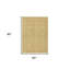 Tapis floral lavable intérieur / extérieur 5 pi x 8 pi