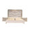 Modern Style Queen Upholstered Bed