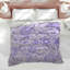 Édredon à motif floral mauve-128697165