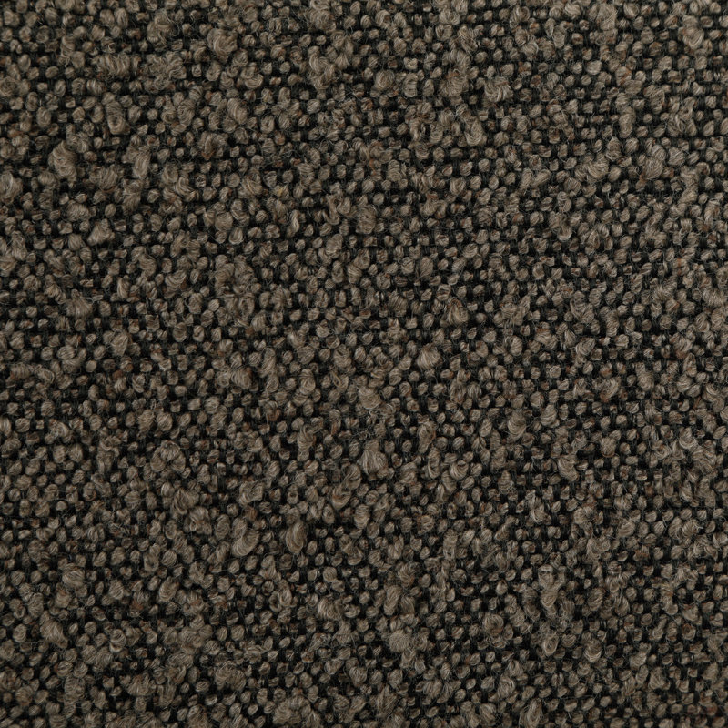 Chaise d'appoint contemporaine rembourrée 1pc Boucle