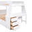 Bunk Bed With Trundle, 3 Storage Drawers, Desk, White - Versatile Bedroom Setup Twin Over Full Built-In Spacious Option-661135216