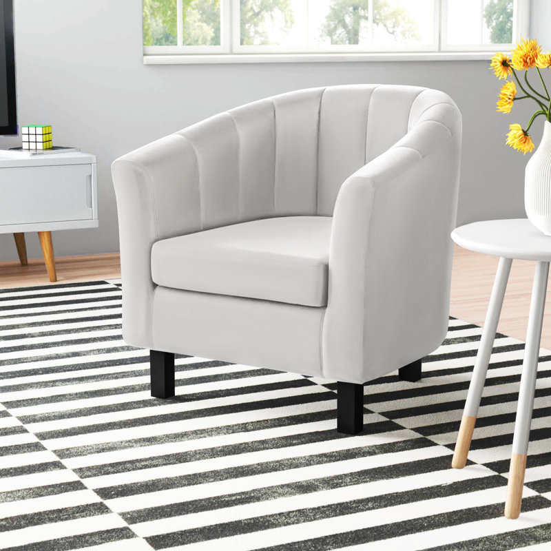 Fauteuil Streitmann, Blanc