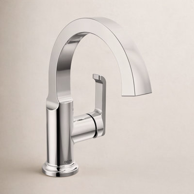 Tetra Single-Handle Bathroom Faucet with Drain