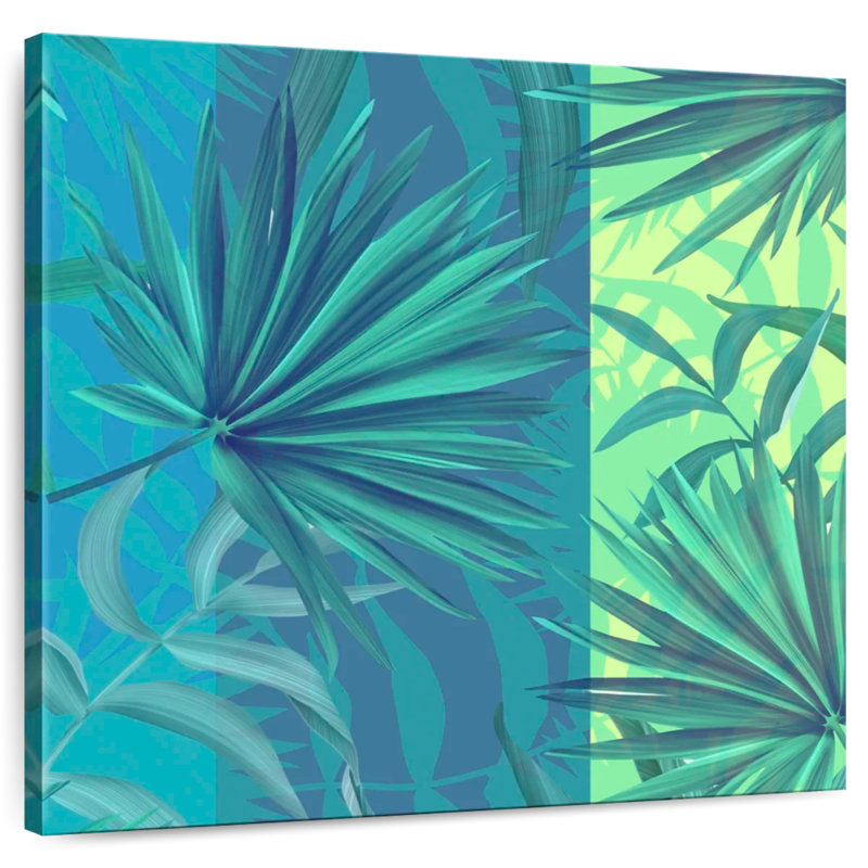 Harnek Tropic Palm Leaves, 16'' H x 16'' W