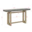 Modern Minimalist Console Table Wood Accent Entry Sofa Table-234716892-234716884
