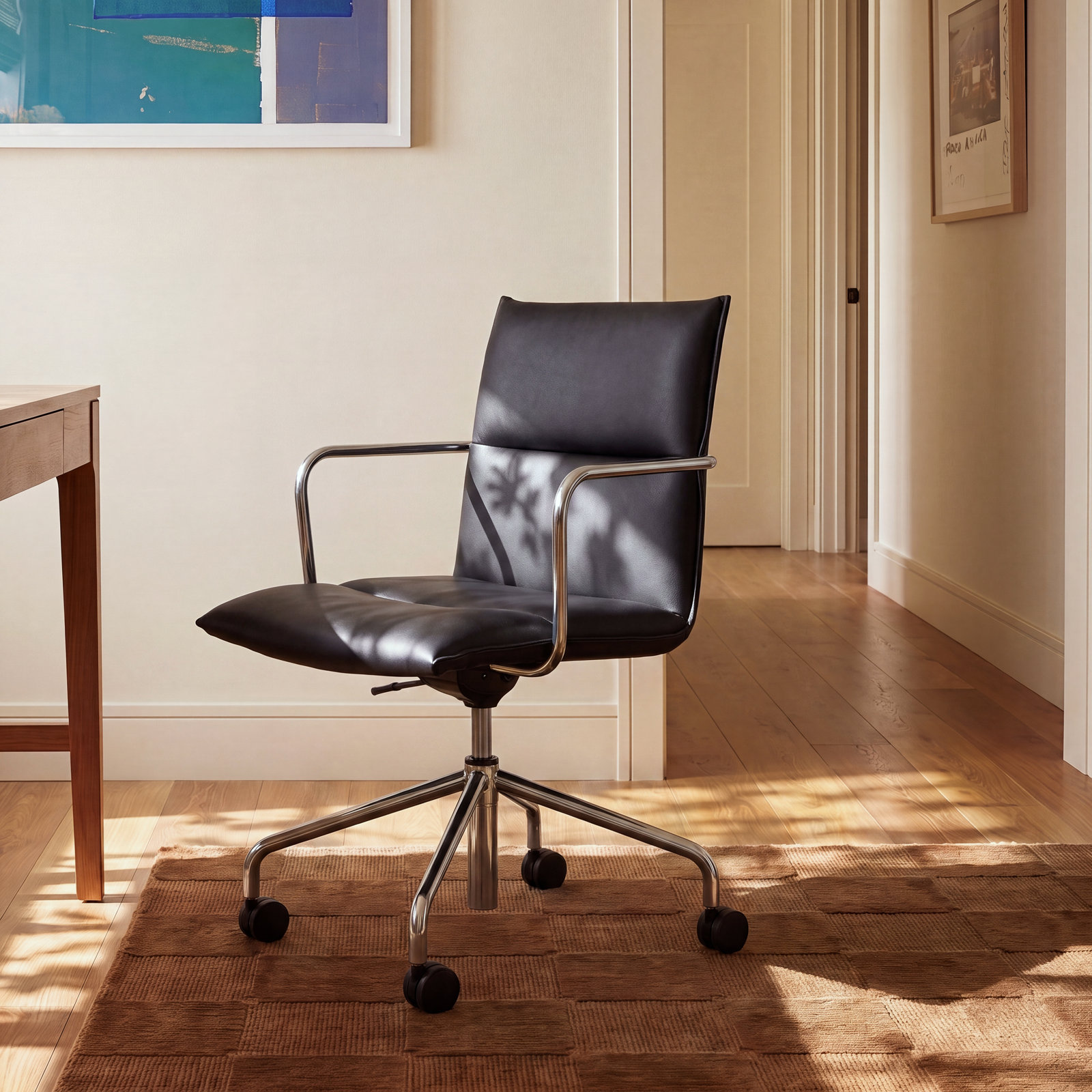 Meredith Adjustable Conference Chair