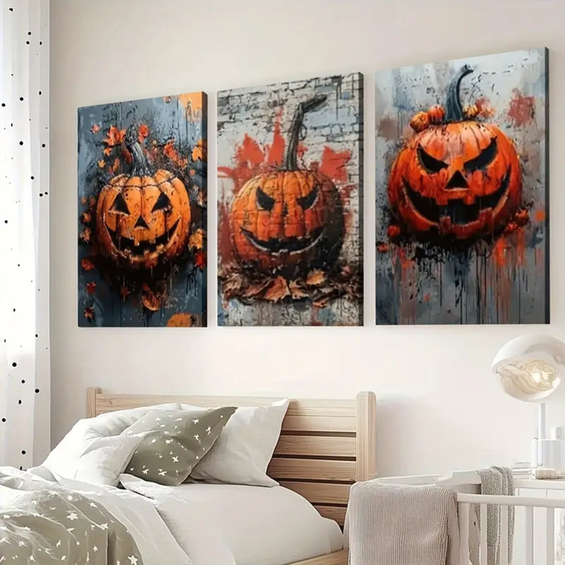 3 Piece Wrapped Canvas Painting