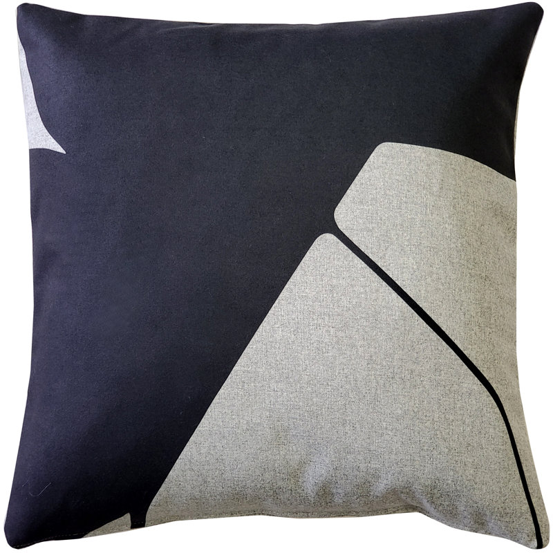 Coussin Boketto, Noir