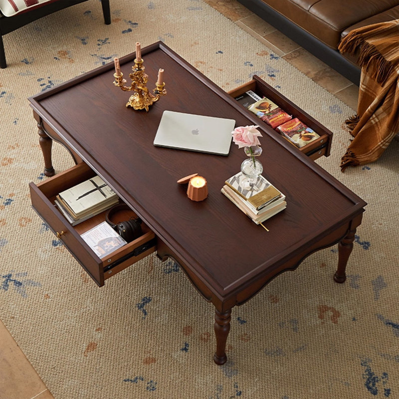 American-style Retro Coffee Table
