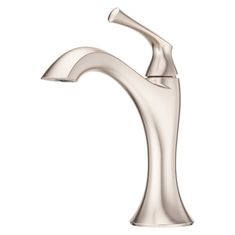 Rhen Single Control 4 in Centerset Lavatory Faucet , Brushed Nickel