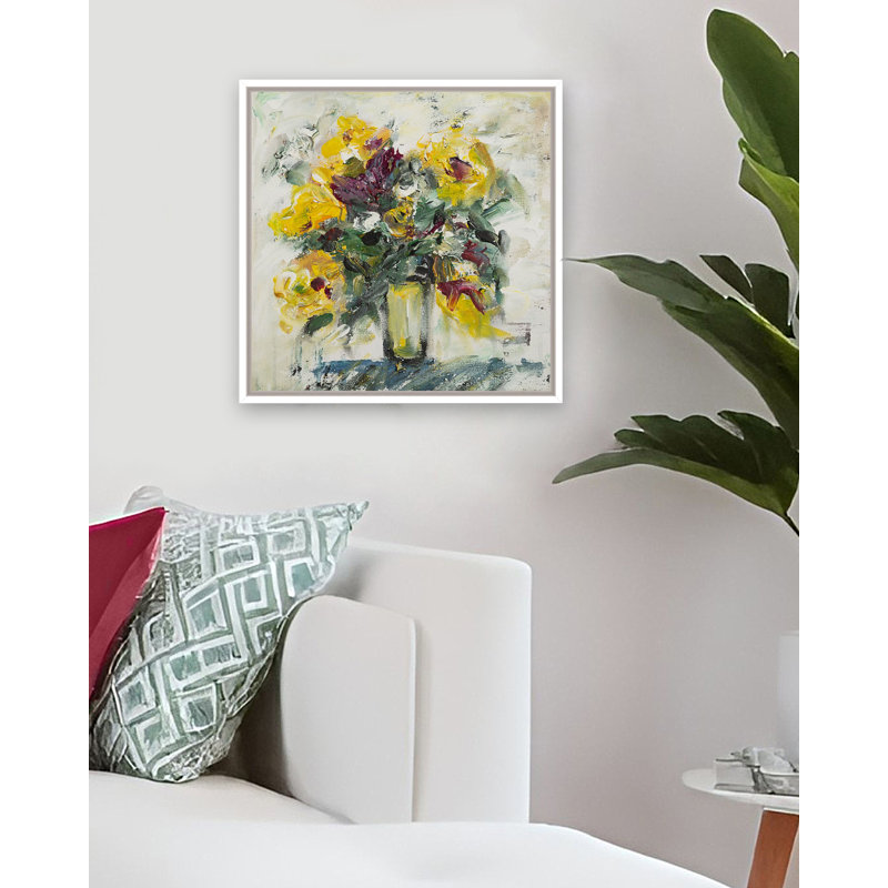 Flower Grid 12 Print by H. Scott