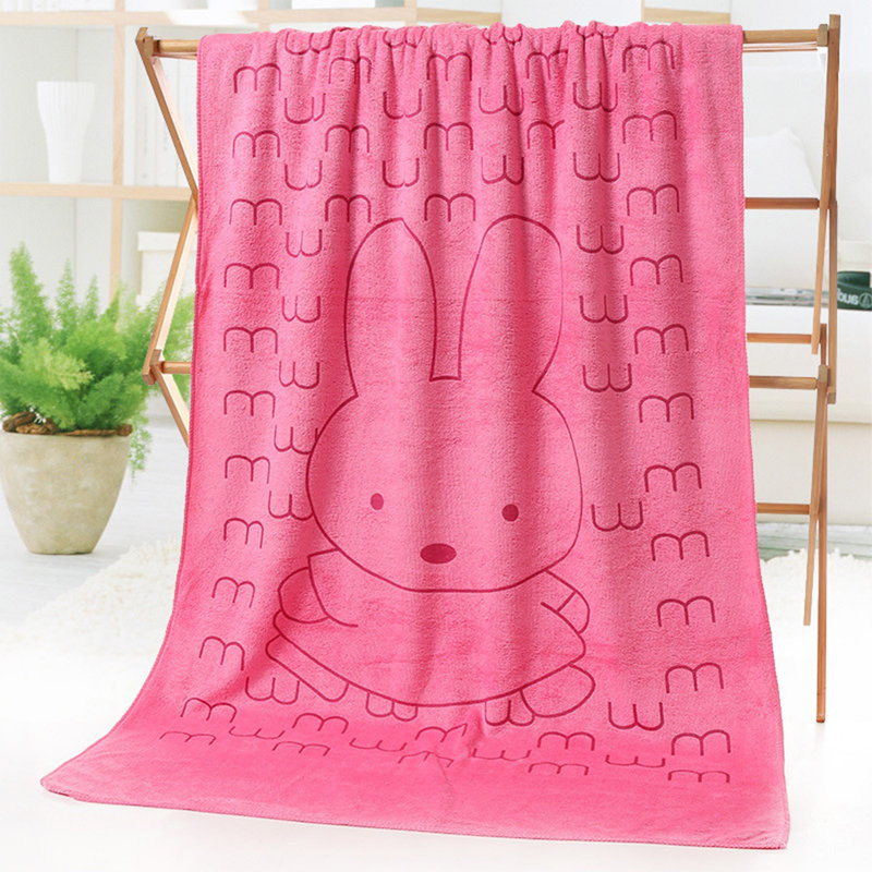 70X140CM Microfiber Bath Towel Beach Towel Absorbent Dry Large Towel Printed Swimming Bath Towel, A