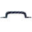 Wrought Iron Twisted Door Pull Plate