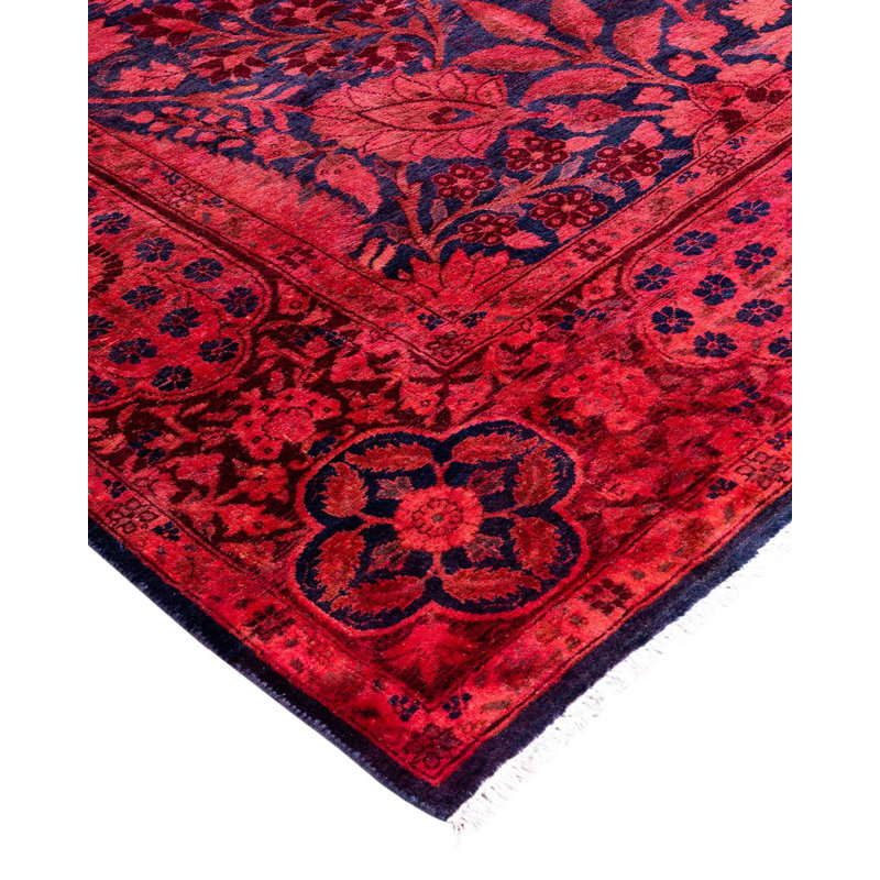 Overyed One-of-a-Kind Rectangle 6'4" X 8'10" Hand Knotted Area Rug