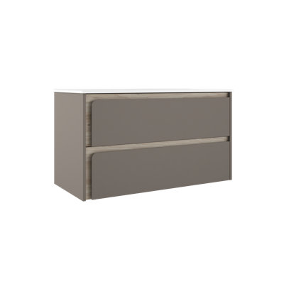 Base de meuble-lavabo simple 40 po Cordoba seulement