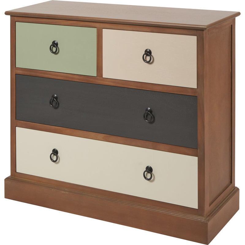 80cm W 4 - Drawer Chest of Drawers