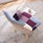 Heidegard Floral Accent Chair Modern High Back Arm Chair, Colorful Patchwork Reading Chairs for Bedroom-1466507593