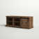 Kosjo Sliding Door 46" Storage Bench